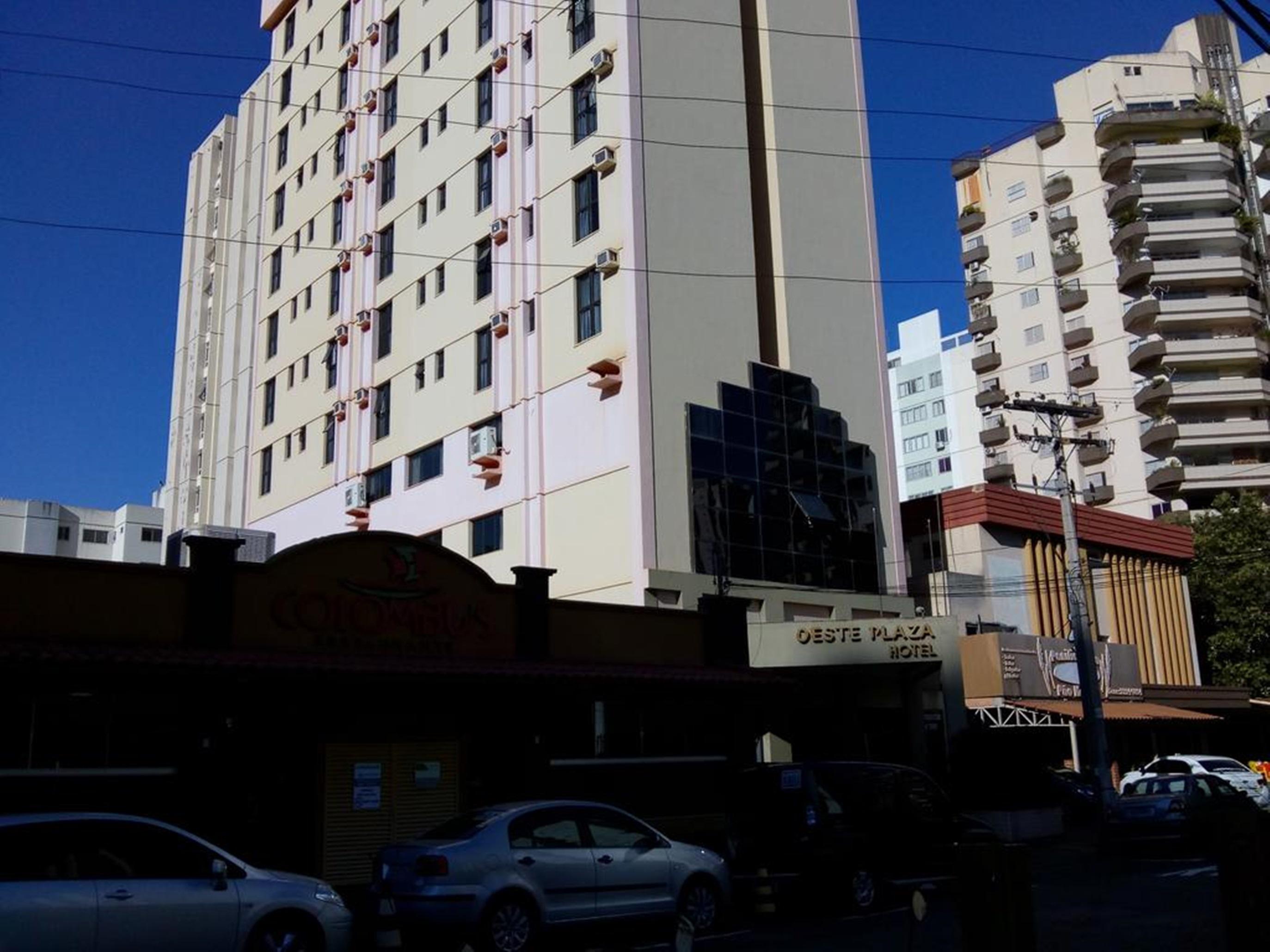 Oft Plaza Oeste Hotel Goiânia Exterior foto