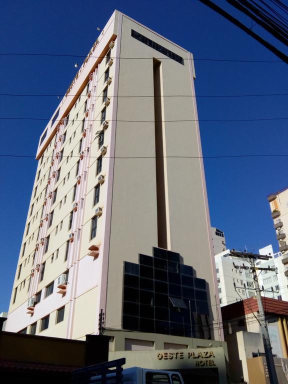 Oft Plaza Oeste Hotel Goiânia Exterior foto